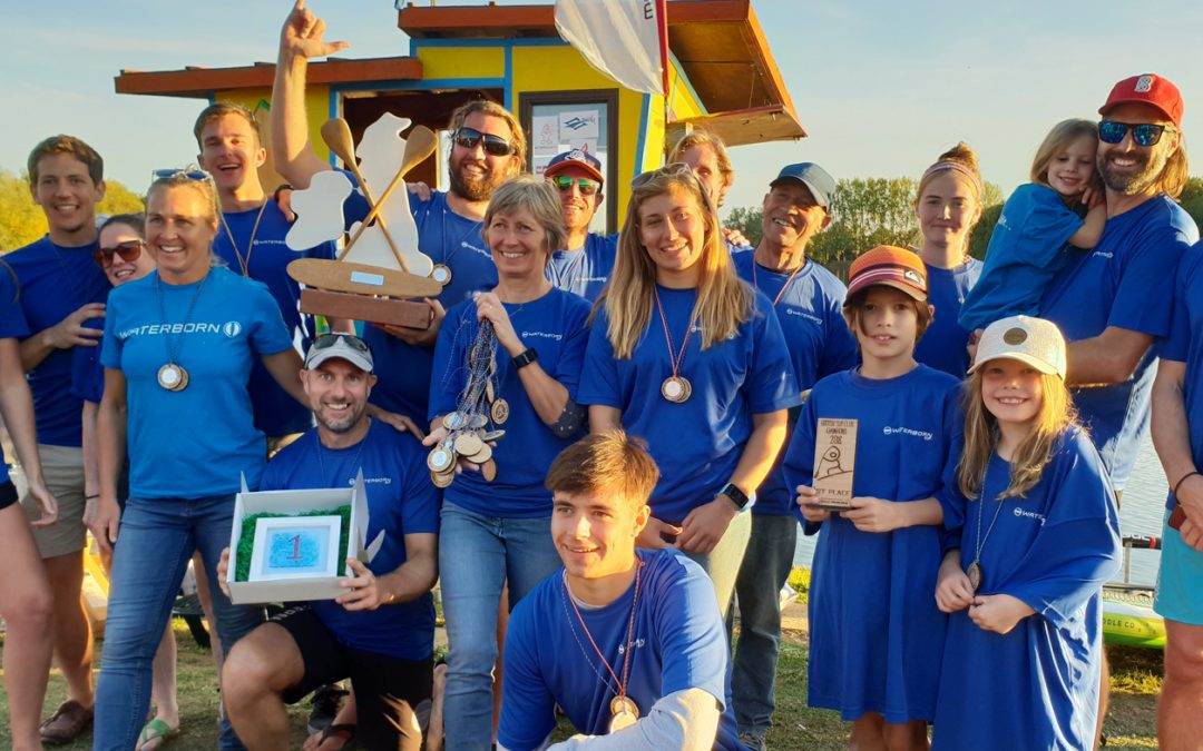 UK Paddleboard National Club Champions 2019