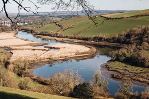 paddle board the River Dart in South Hams