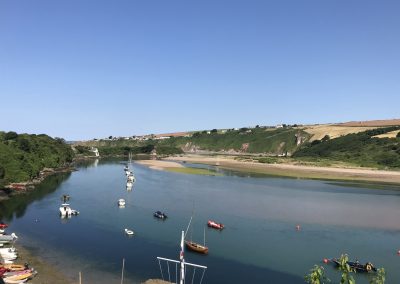 Final stretch of the River Avon