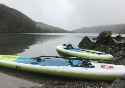 Paddle board River Avon