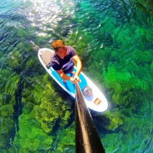 Waterborn SUP instructor Salcombe South Hams