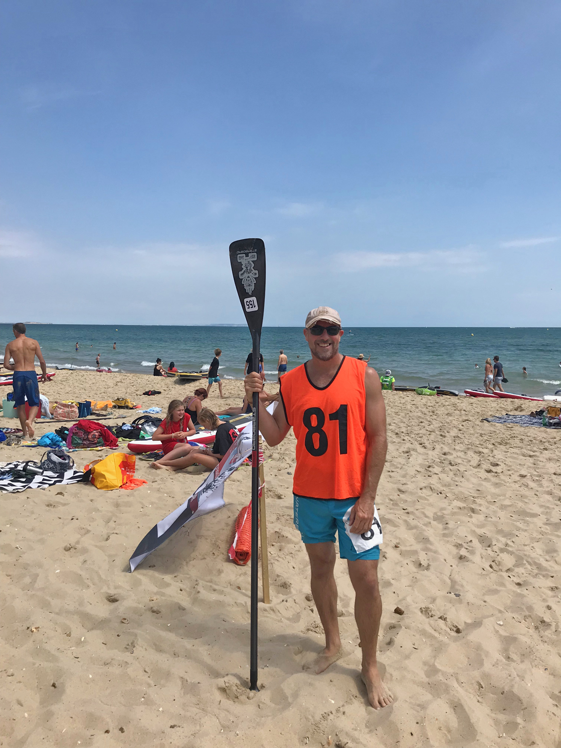 Qualified SUP instructor Kingsbridge to Salcombe Estuary