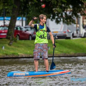 Waterborn SUP BSUPA qualified paddle board instructor
