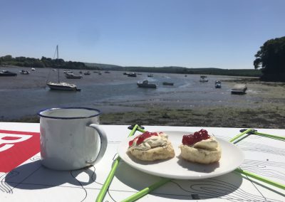 SUP tour on Salcombe Estuary